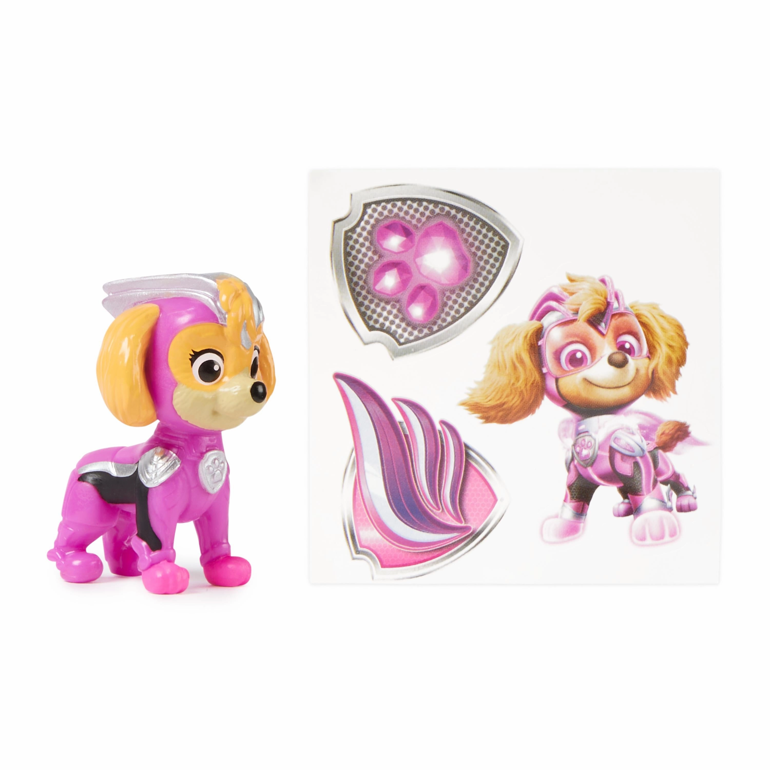 PAW Patrol The Mighty Movie Pup Squad Surprise Figure - Skye