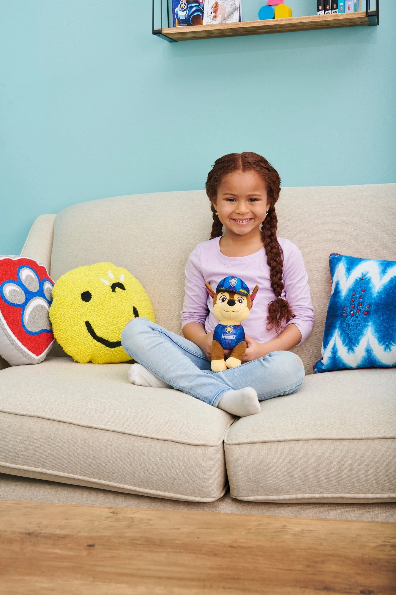 PAW Patrol The Movie Theme Plush Chase