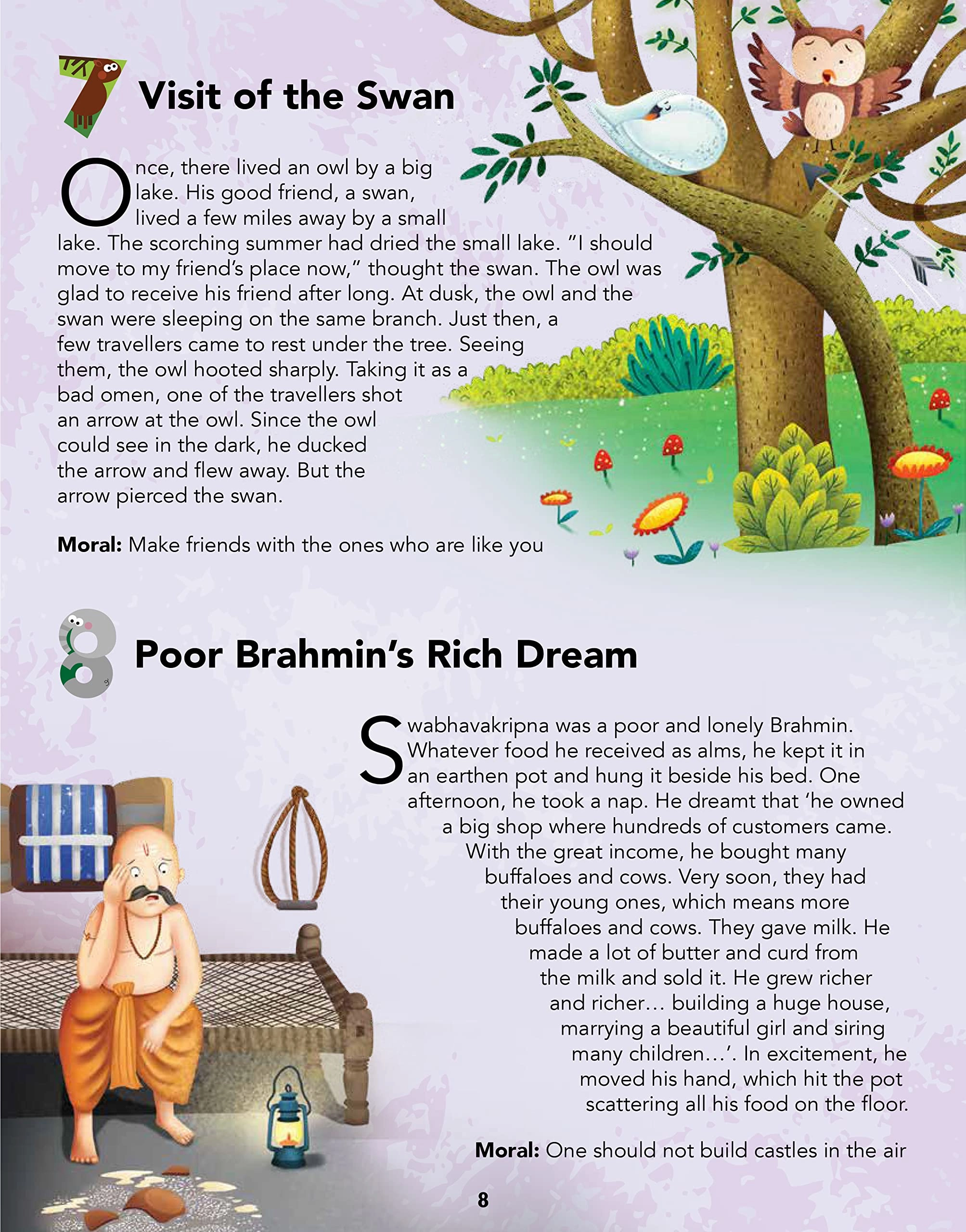 Pegasus 199 Panchatantra Stories for Children for 6 Years Old & Above