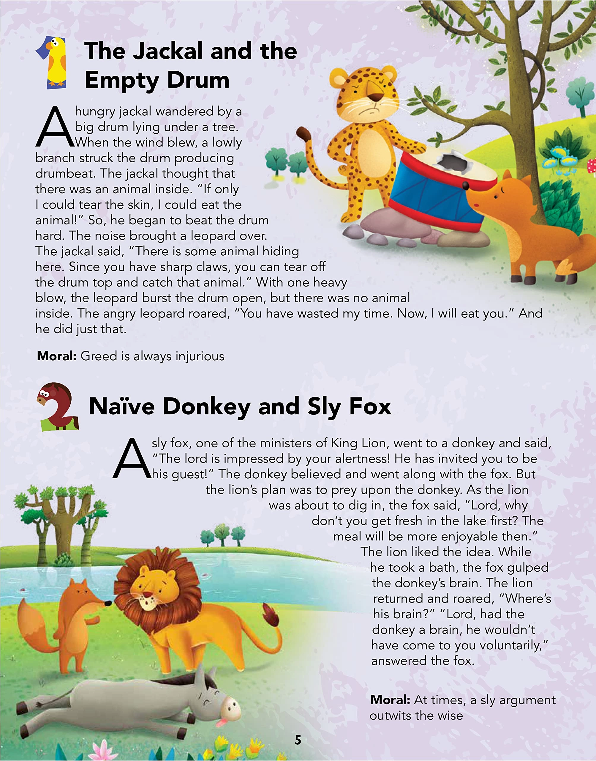 Pegasus 199 Panchatantra Stories for Children for 6 Years Old & Above