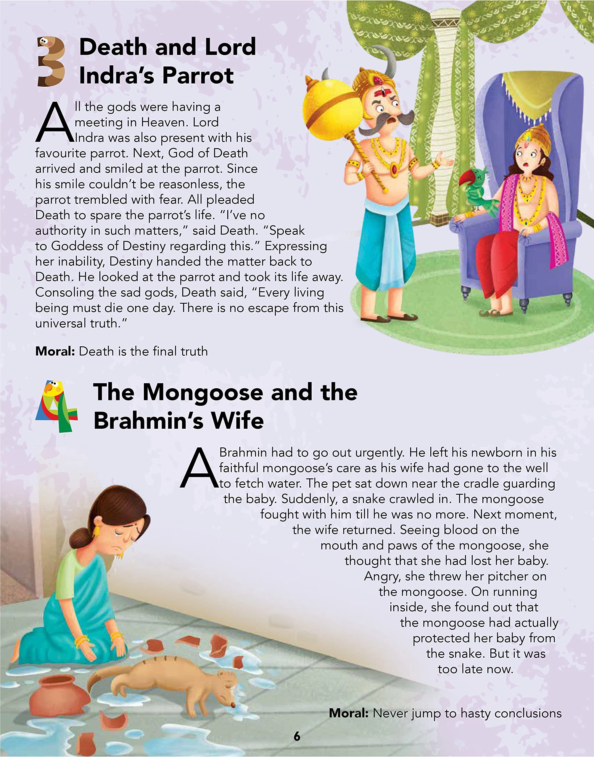 Pegasus 199 Panchatantra Stories for Children for 6 Years Old & Above