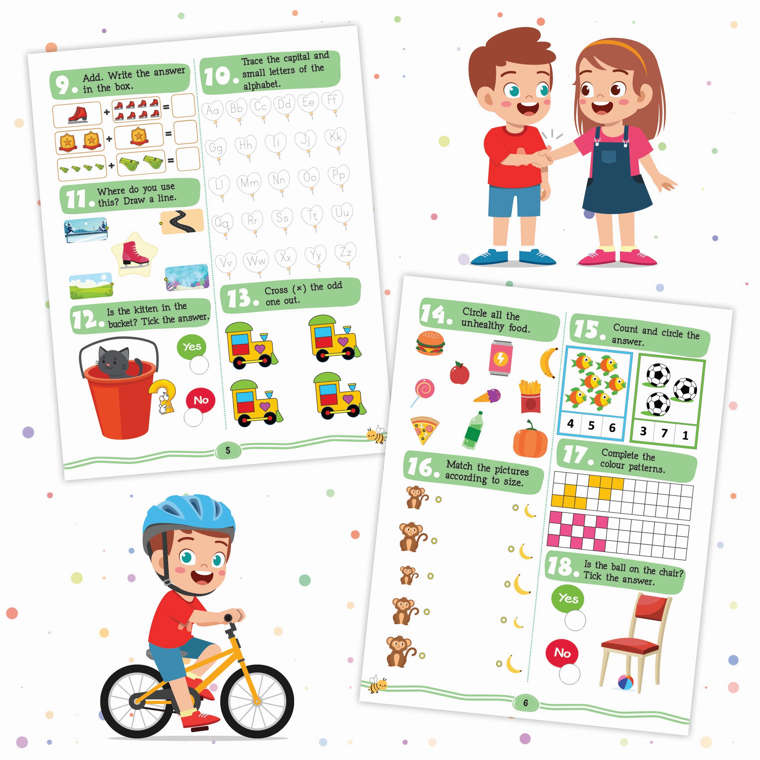 Pegasus 201 activity book 5  for Kids