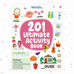 Pegasus 201 activity book 5  for Kids