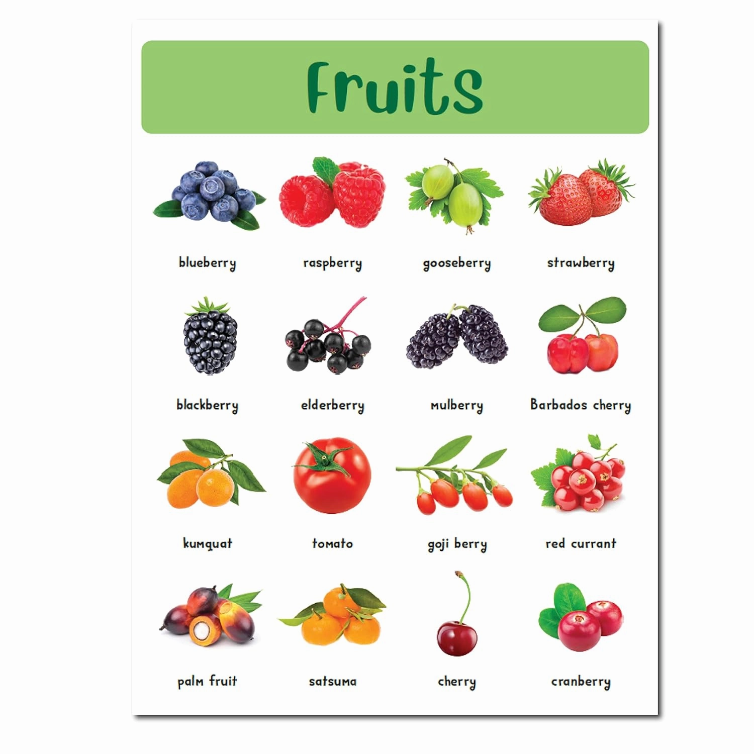 Pegasus 400  Ultimate Stickers Book - Fruits and Vegetables for 3  Years Kids