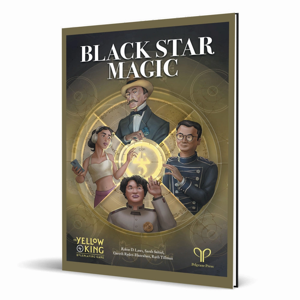 Pelgrane Press: The Yellow King: Black Star Magic - RPG Expansion Book