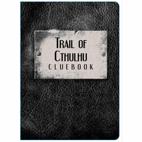 Pelgrane Press: Trail of Cthulhu Cluebook - 5x7" Paperback Journal