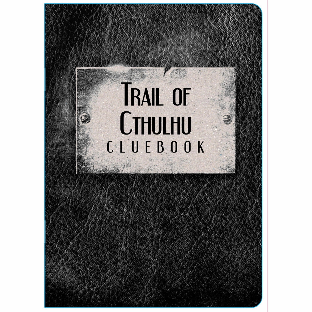 Pelgrane Press: Trail of Cthulhu Cluebook - 5x7" Paperback Journal