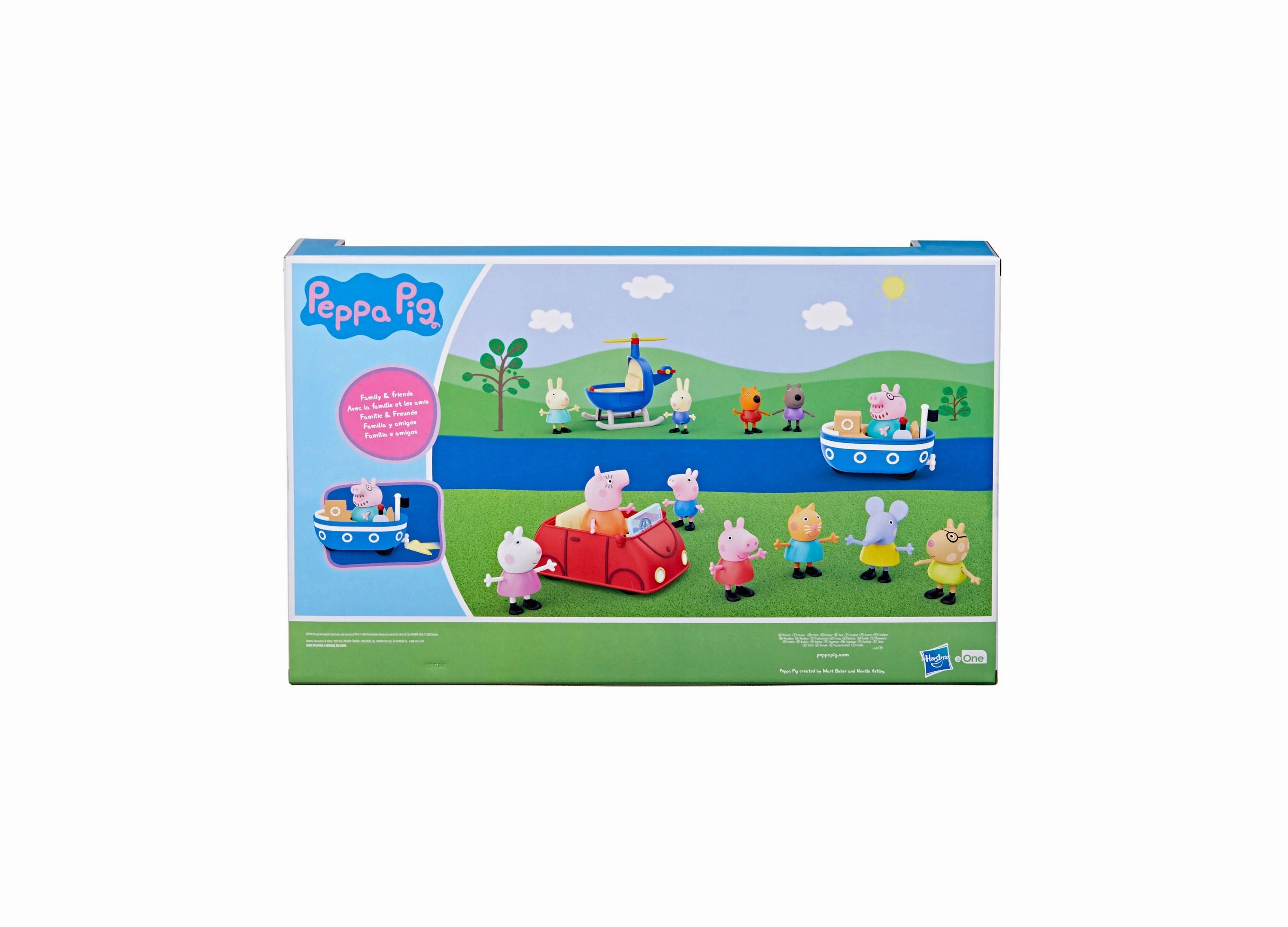 Peppa Pig Away We Go Playset - Macy's Exclusive Edition