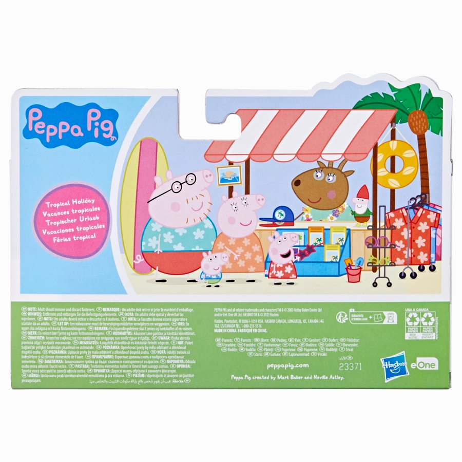 Peppa Pig Peppa's Family Holiday