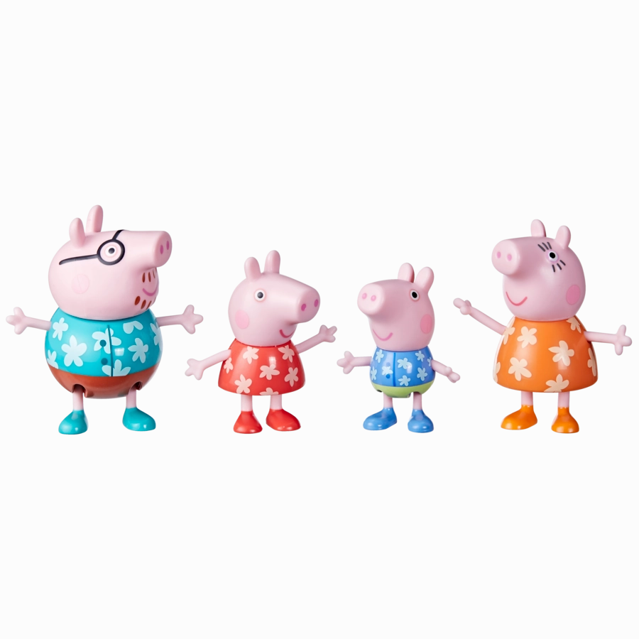 Peppa Pig Peppa's Family Holiday