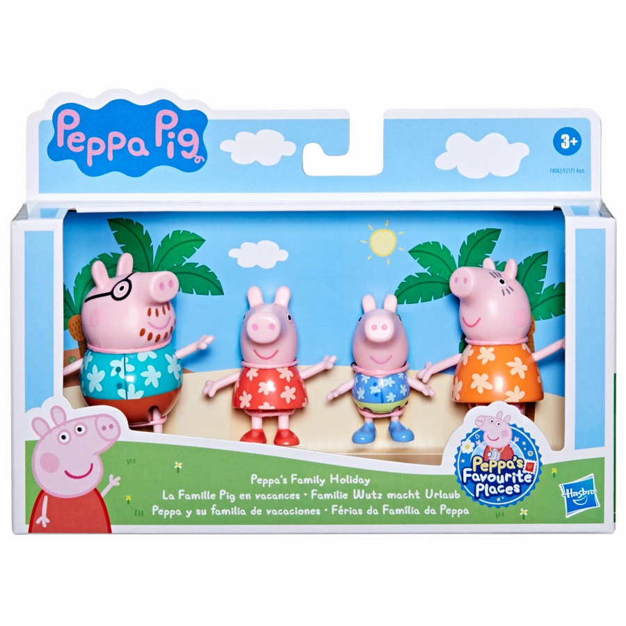 Peppa Pig Peppa's Family Holiday