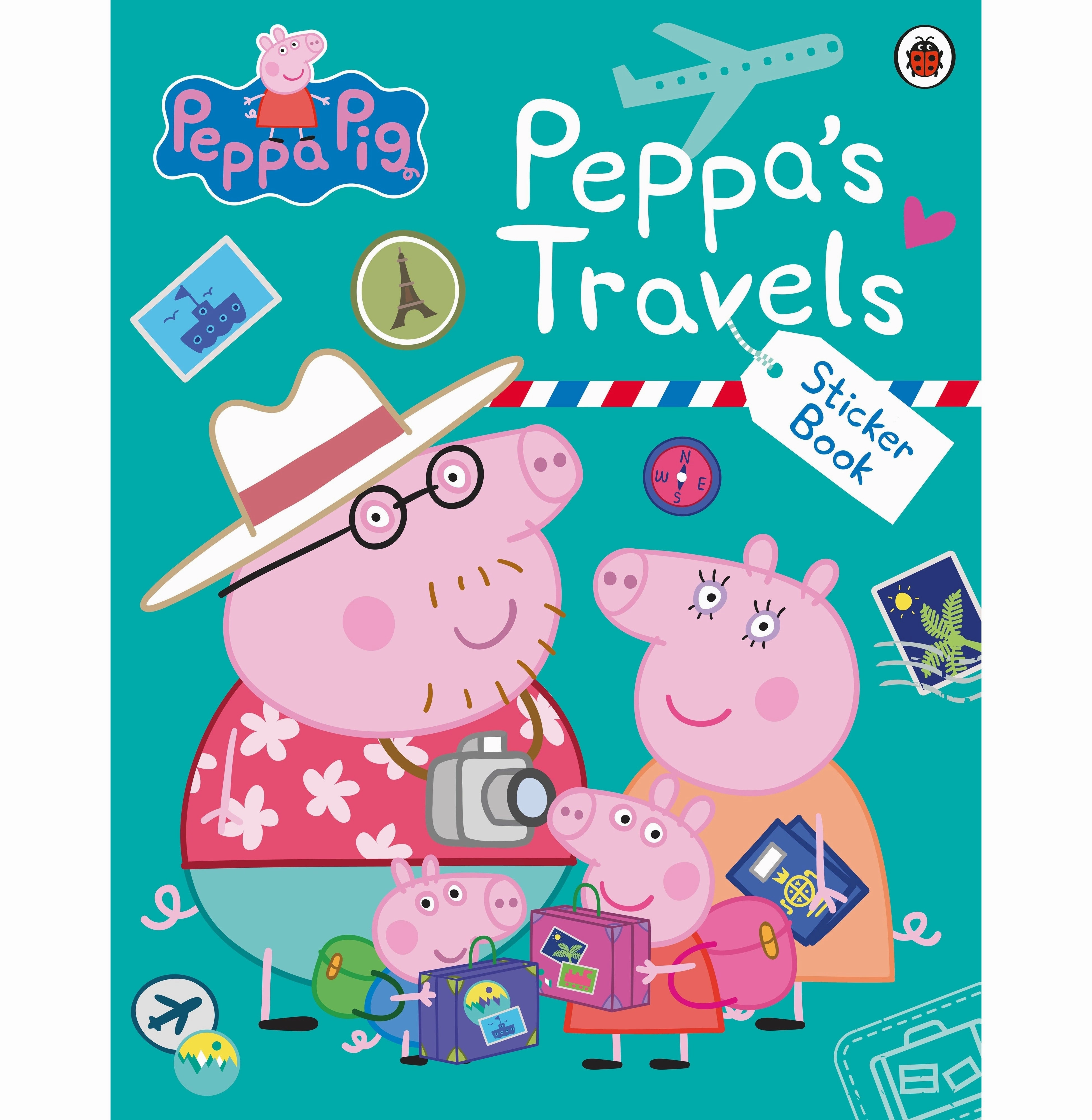 Peppa Pig: Peppa's Tavels (Sticke Book [Paperback] Peppa Pig