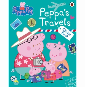 Peppa Pig: Peppa's Tavels (Sticke Book [Paperback] Peppa Pig
