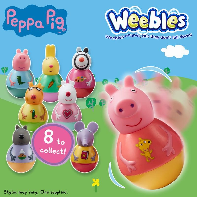 Peppa Pig Weebles Figure Suzy Sheep