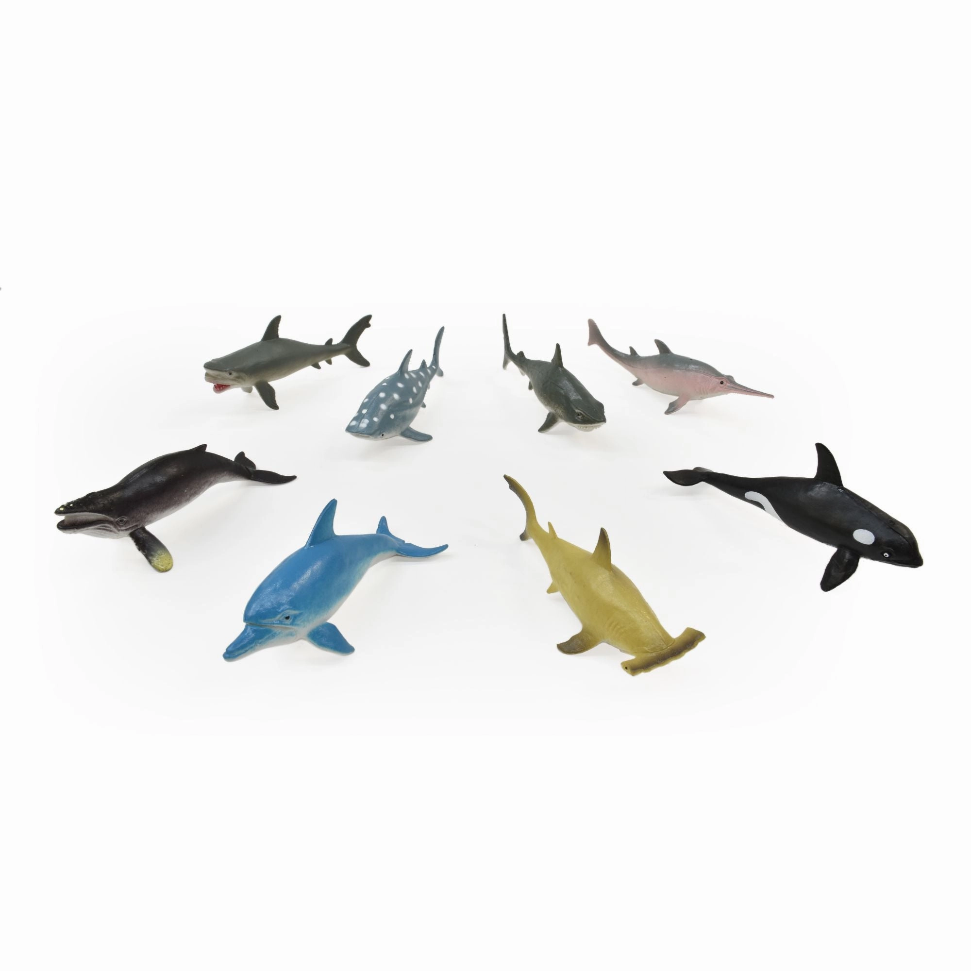 Peterkin Classics Ocean World 8 Piece Figure Set
