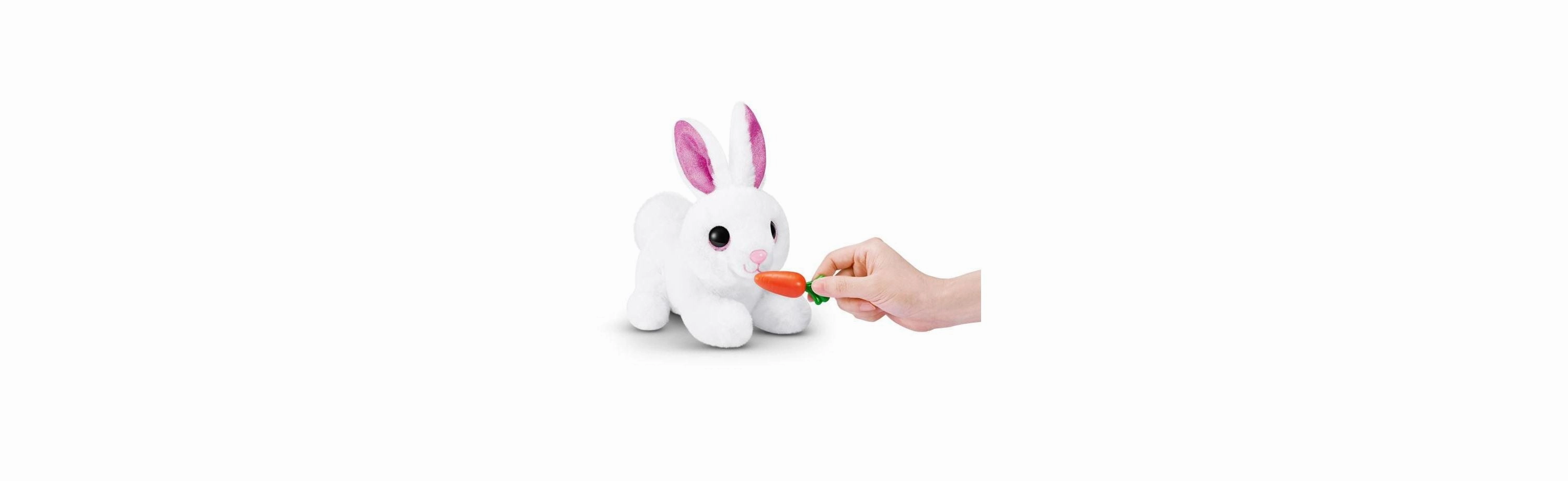 Pets Alive Mama Bunny & Baby Surprise Interactive Plush Set