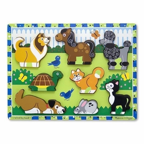 Pets Chunky Puzzle