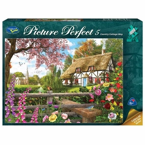 PICTURE PERFECT SERIES 5 COUNTRY COTTAGE WAY 1000 PIECE PUZZLE