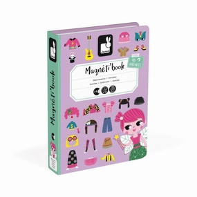 Pink Costumes Magneti'Book