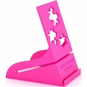 Pink Puzzle Box Stand