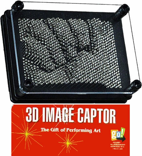 PinPoint Magic 3-D Image Captor Sculpture Toy