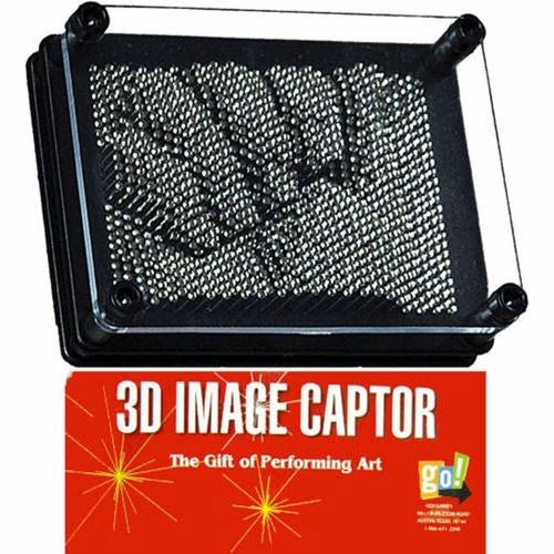 PinPoint Magic 3-D Image Captor Sculpture Toy