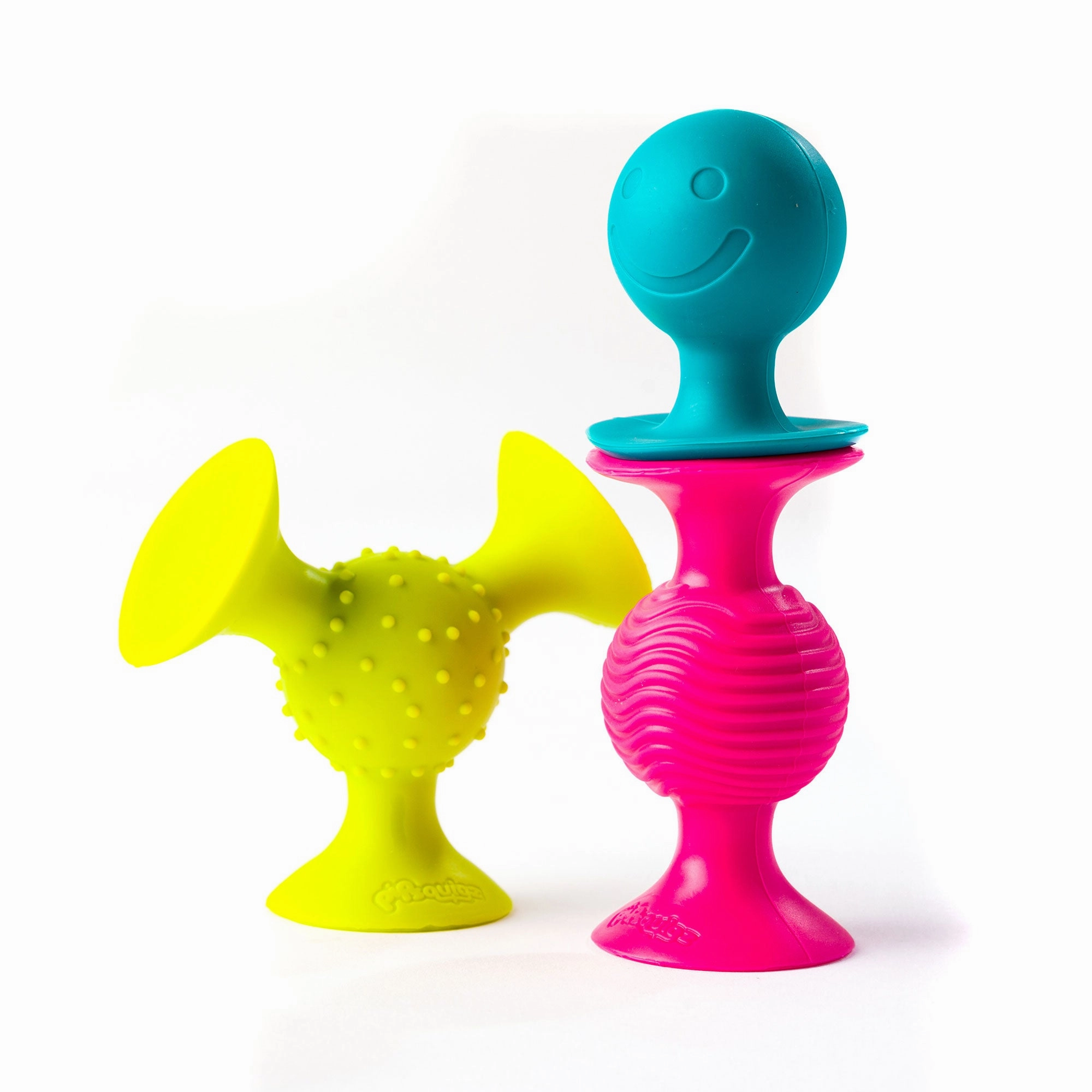 PipSquigz Large Suction Rattles