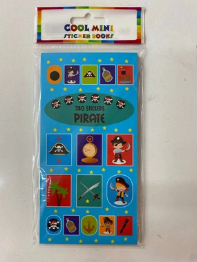 Pirate Stickers