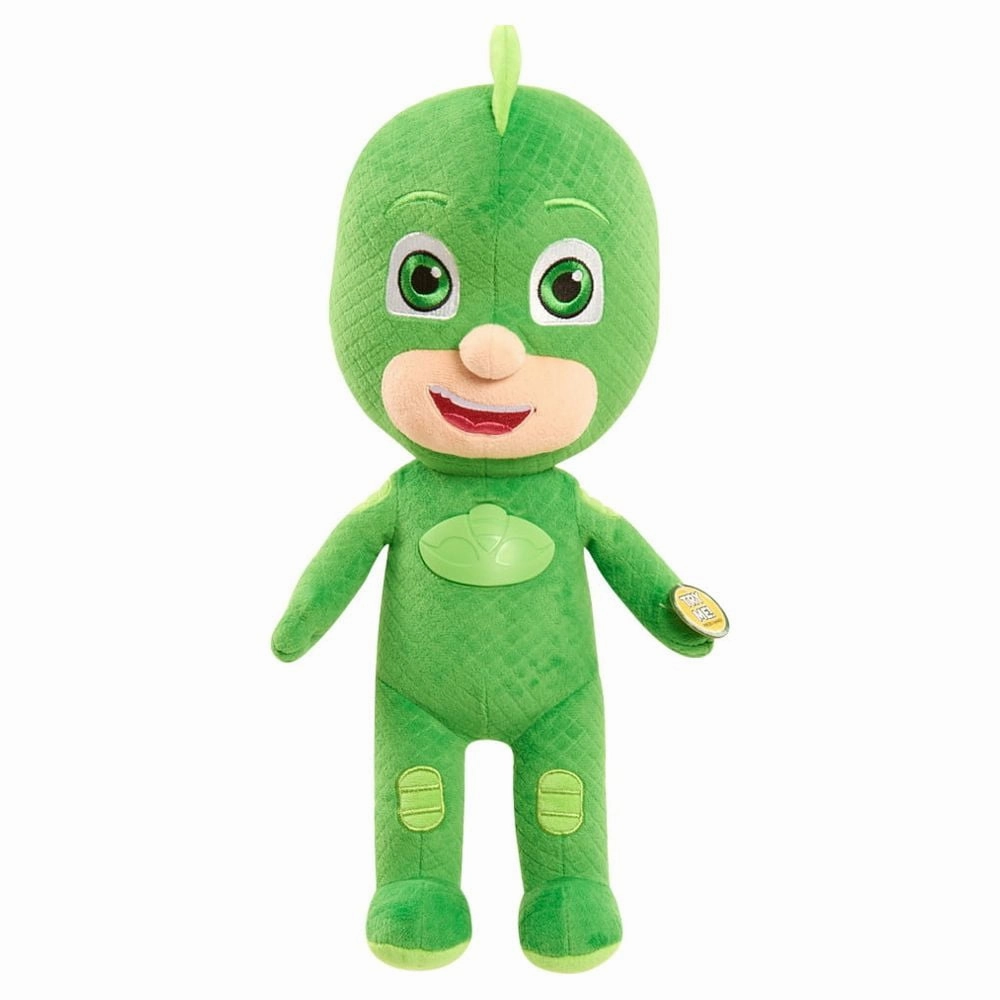 PJ Masks 14 inch Sing & Talk Gekko Plush Interactive Toy