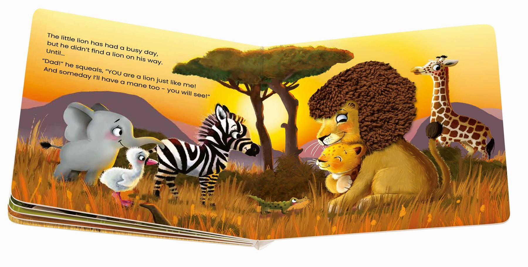 Play  Are You a Lion Like Me? Touch & Feel Board Book for Ages 18M 