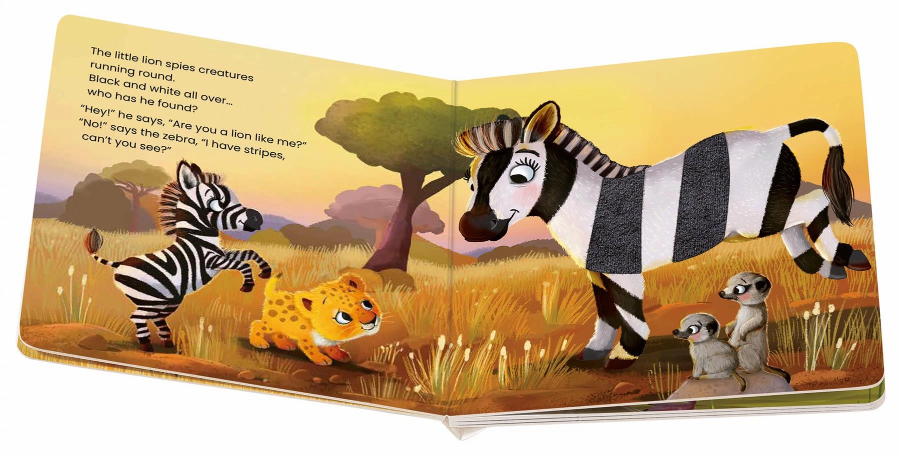 Play  Are You a Lion Like Me? Touch & Feel Board Book for Ages 18M 