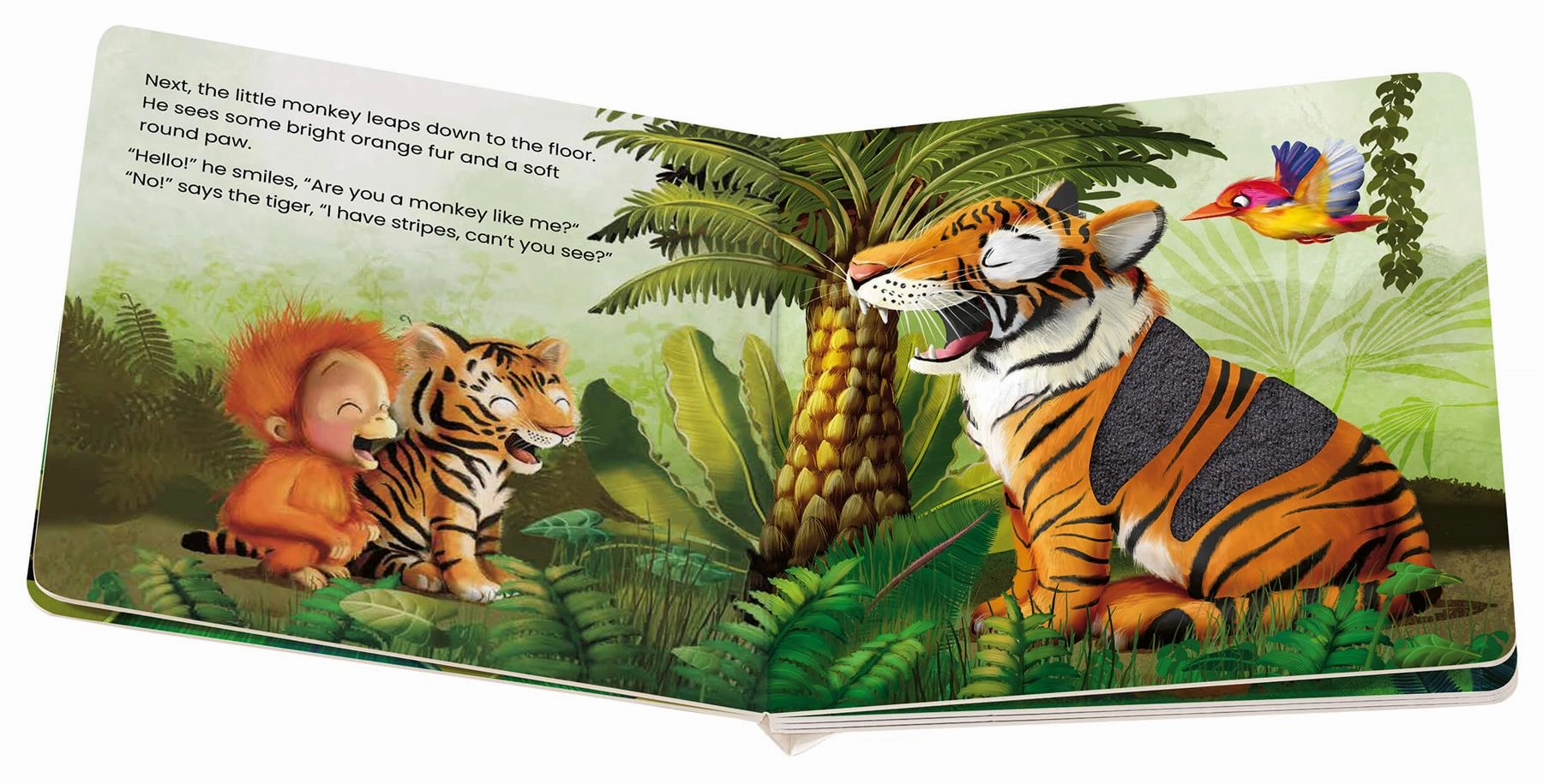 Play  Are You a Monkey Like Me? Touch & Feel Board Book for Ages 18m 