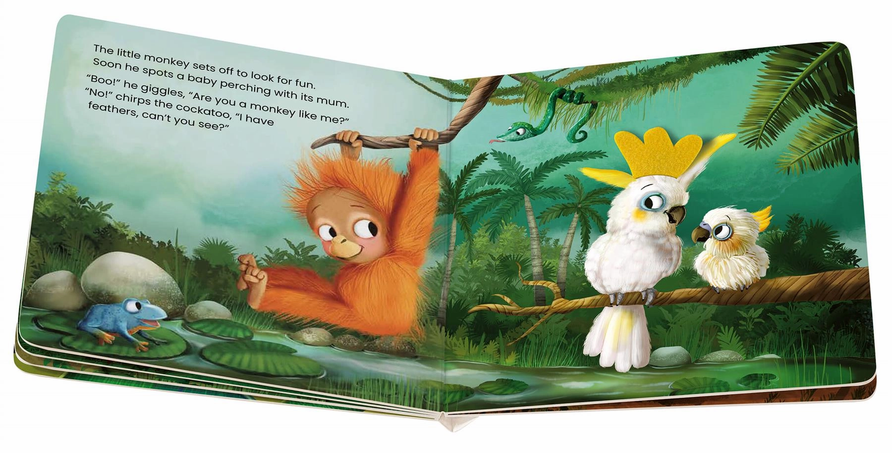 Play  Are You a Monkey Like Me? Touch & Feel Board Book for Ages 18m 