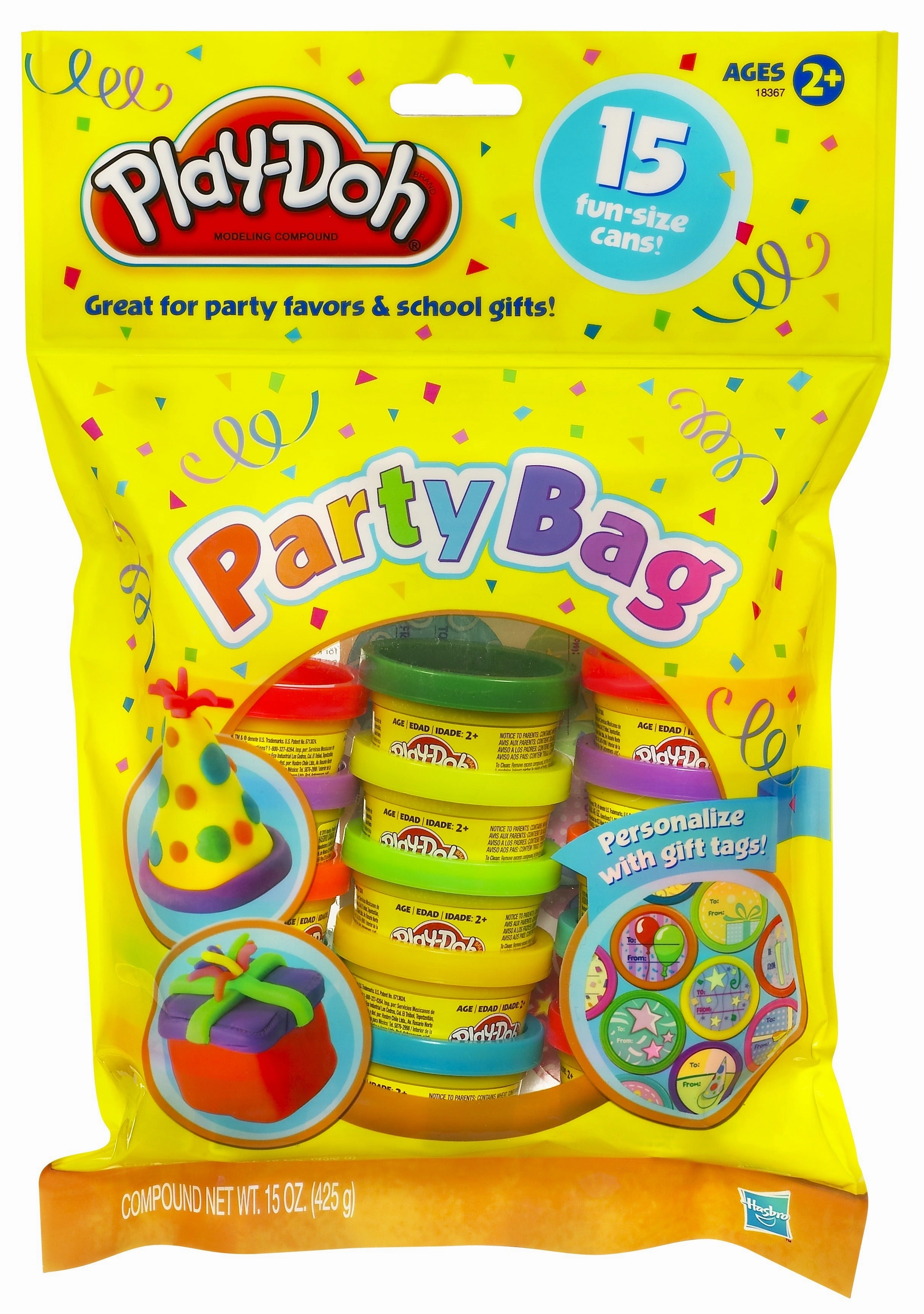 Play-Doh 1oz 15 Count Bag