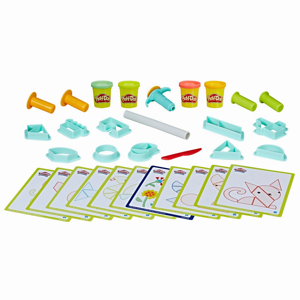 Play-Doh Academy Puzzle Solvers