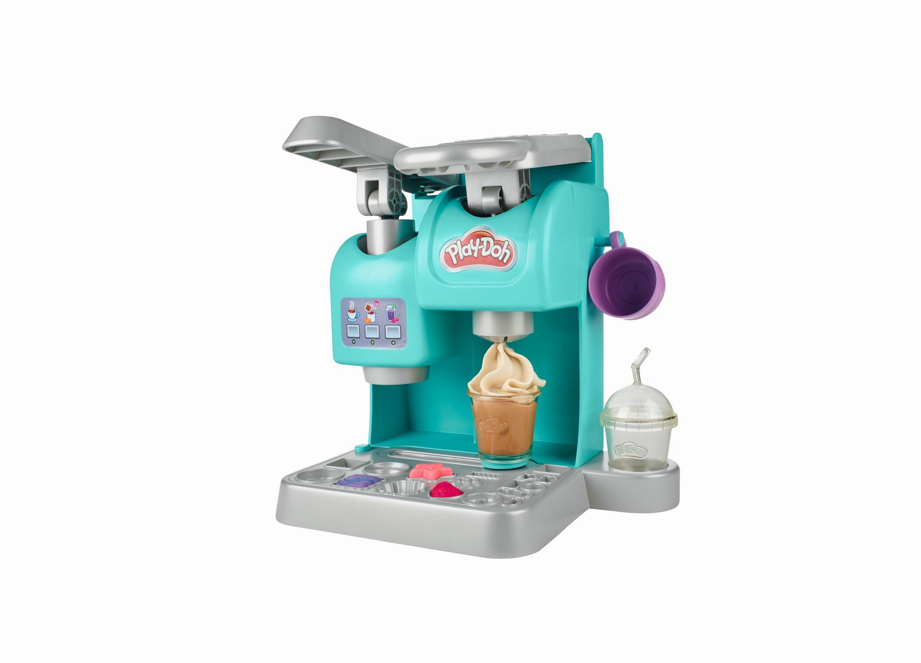 Play-Doh Kitchen Creations Colorful Cafe Playset - Whipped Fantasy