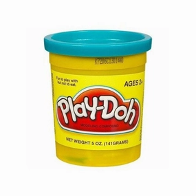 Play-Doh Single Can Bright Blue