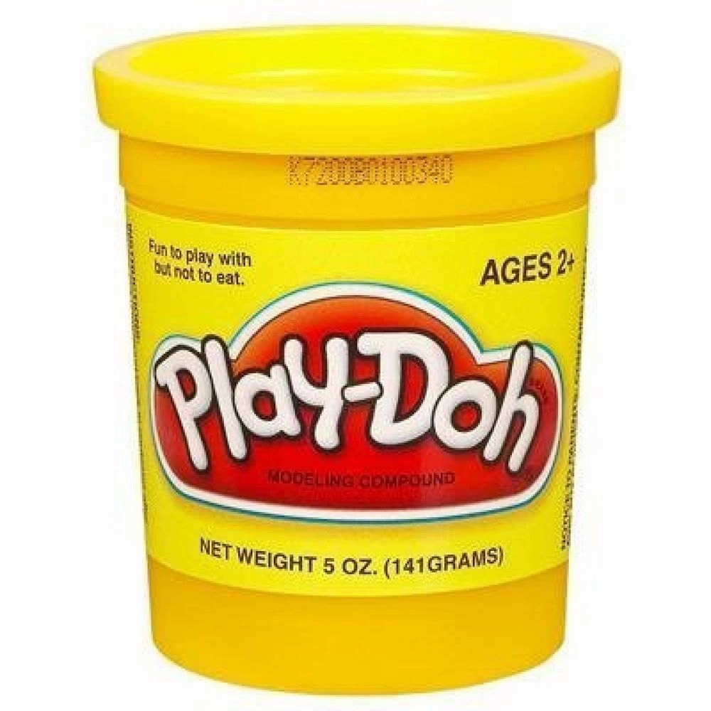 Play-Doh Single Can Yellow