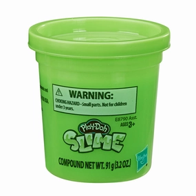 Play-Doh Slime Single Can Green
