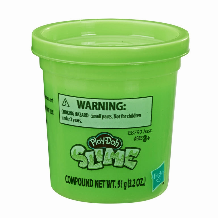 Play-Doh Slime Single Can Green