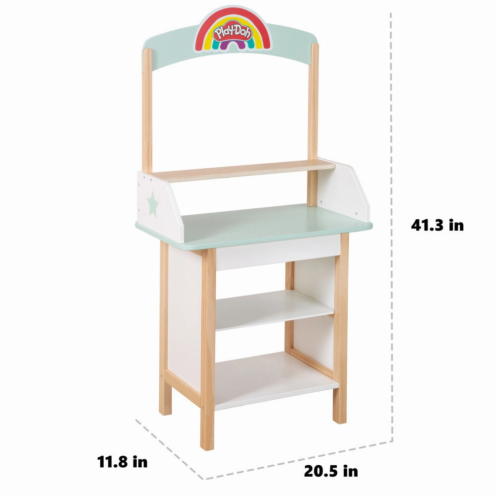 Play-Doh Wooden Ice Cream Stand Sweet Treats Play Center