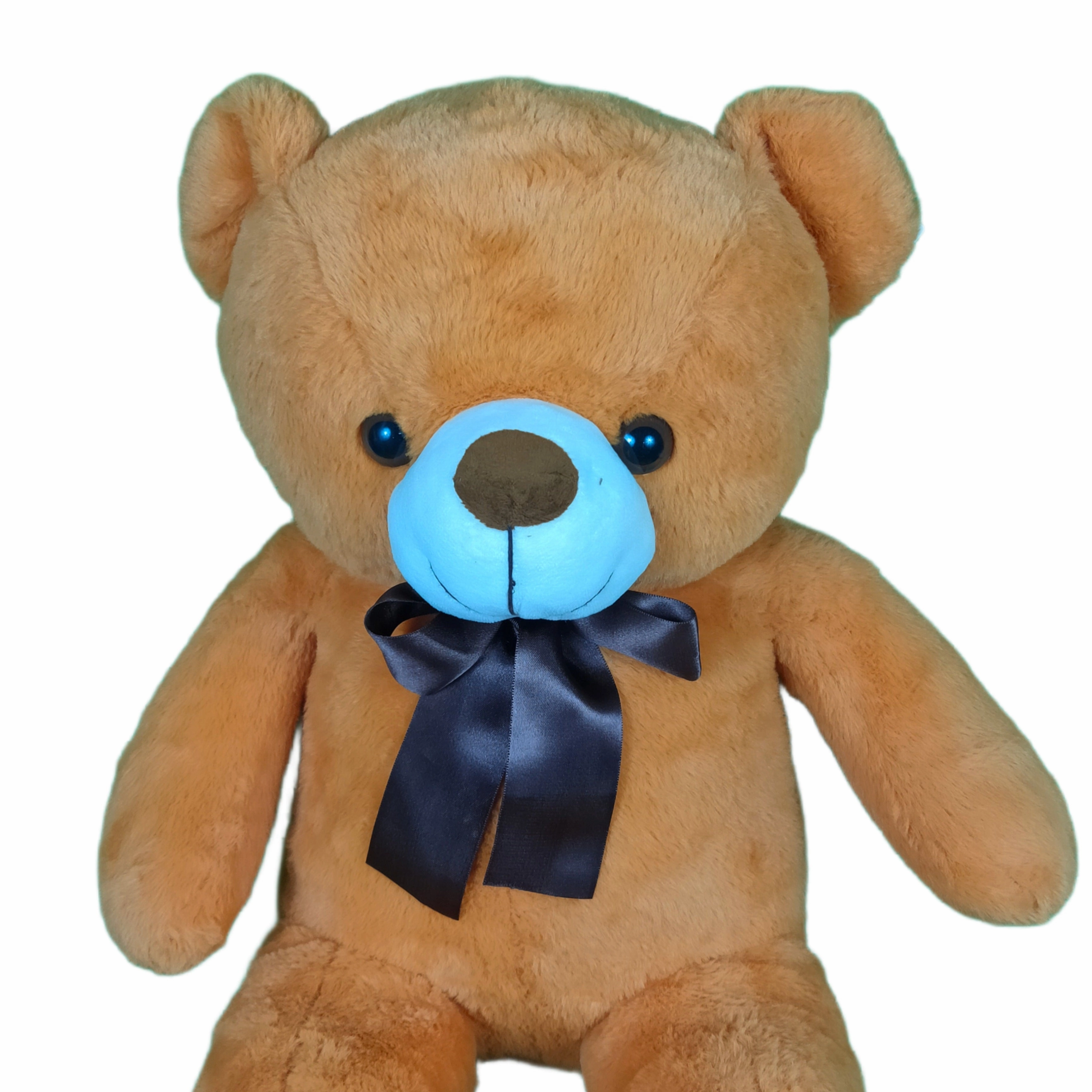 Play Hour Wolly The Teddy Bear Plush Soft Toy for Ages 3 Years and Up - Brown, 95cm