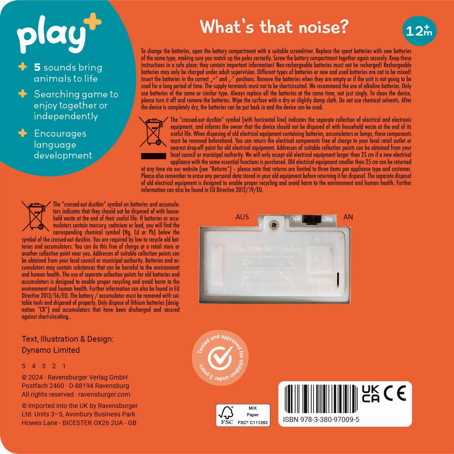 Play  ShhhWho's there? Baby Animals Search & Find Sound Book Age 1 