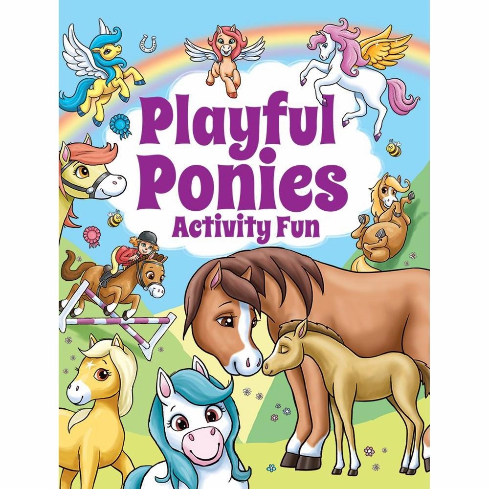 Playful Ponies Activity Fun