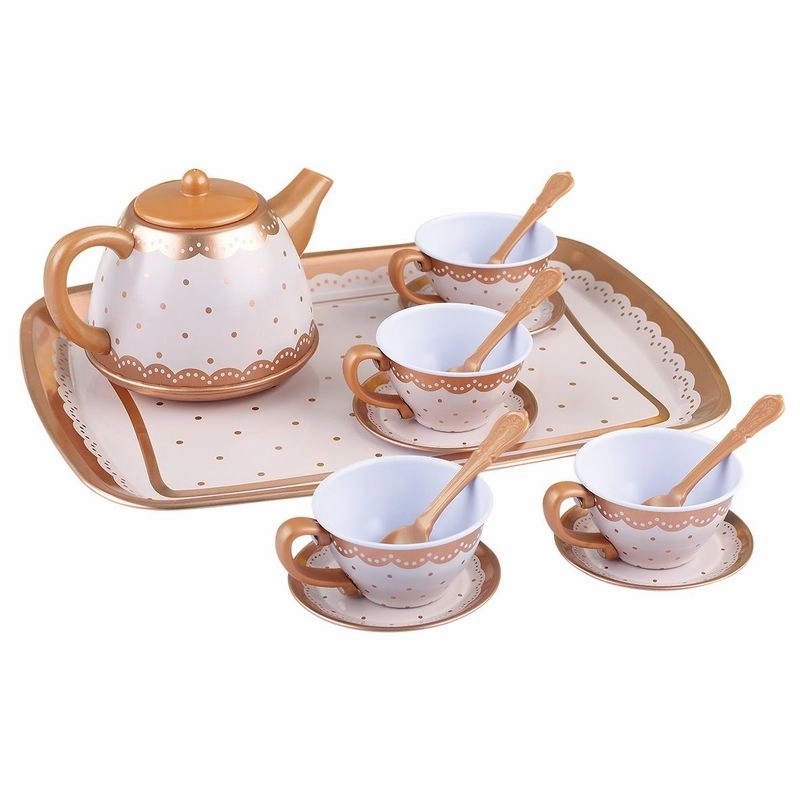Playgo Toys Ent. Ltd. Classic Teapot Set 14 Pieces