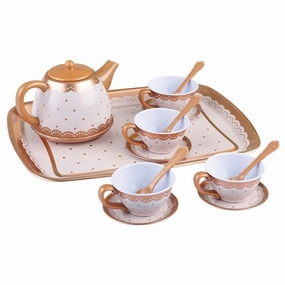 Playgo Toys Ent. Ltd. Classic Teapot Set 14 Pieces
