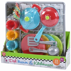 Playgo Toys Ent. Ltd. Dish Drainer Set 23 Piece