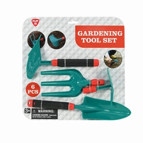 Playgo Toys Ent. Ltd. Gardening Tool 6 Pieces
