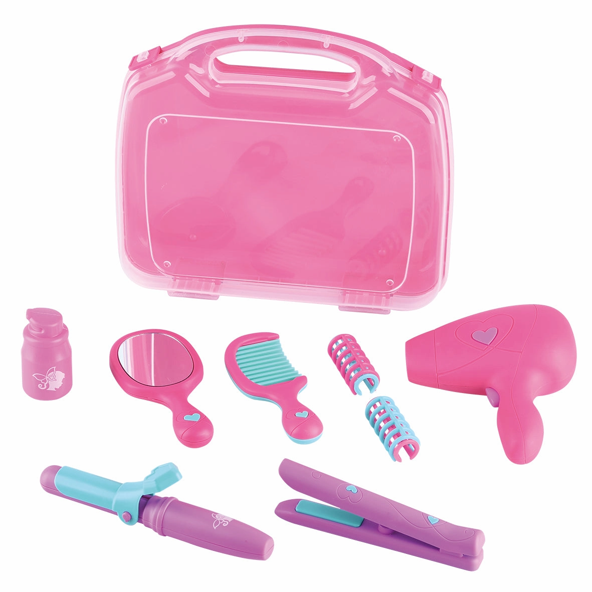 Playgo Toys Ent. Ltd. Hair Stylist Carry Case