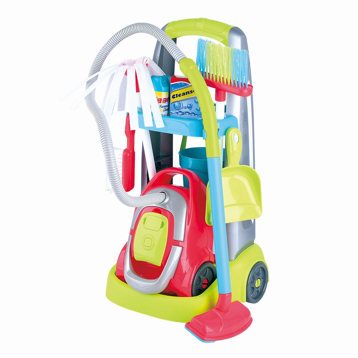 Playgo Toys Ent. Ltd. House Cleaning Trolley